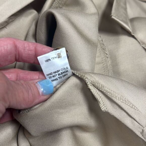 Joh Women’s TAYLOR TENCEL SHIRT TUNIC DRESS Size Large NEW - Picture 8 of 8